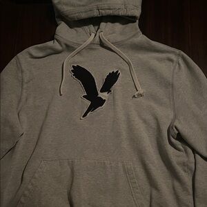 Men’s American Eagle Classic Gray Hoodie - Size L